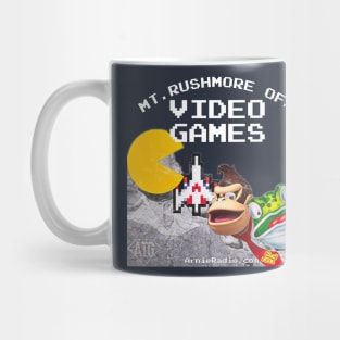 Mt Rushmore of Arcade Games Mug